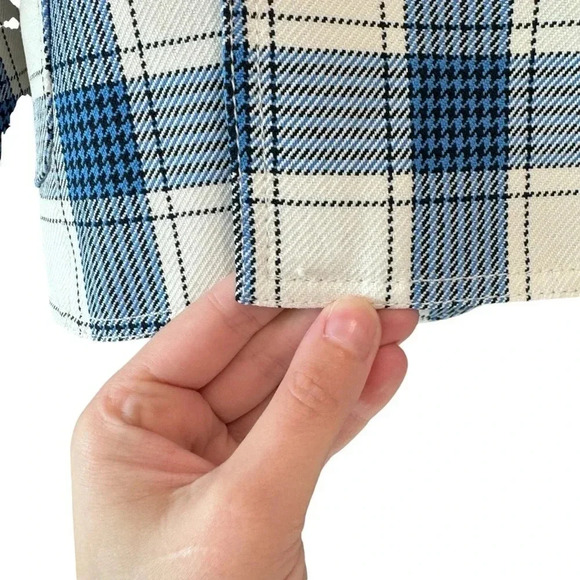 Smythe Size Patch Pocket Duchess Blazer - Picture 10 of 15